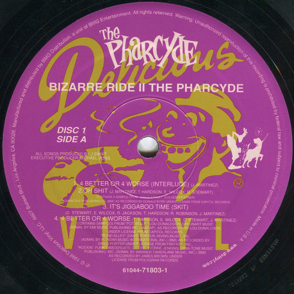 Master Release: Bizarre Ride II The Pharcyde by The Pharcyde
