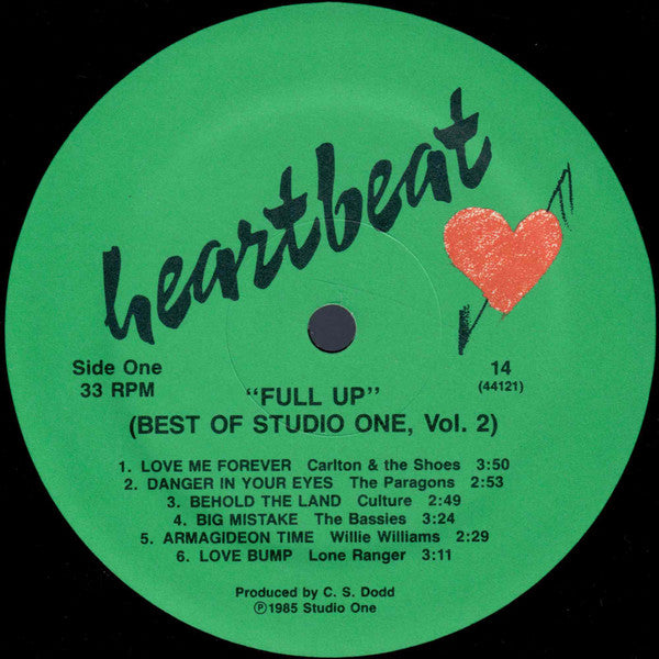 Release: Full Up (Best Of Studio One Volume 2)-Vinyl-US-1985-HB-14, 14-567505