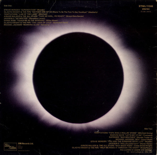 Release: Motown Chartbusters Vol. 8-Vinyl-UK-1973-STML 11246, 0C 062 ◦ 94730-787173