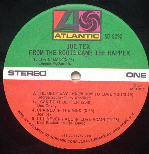 From The Roots Came The Rapper