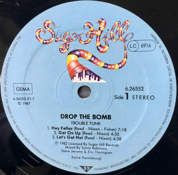 Drop The Bomb