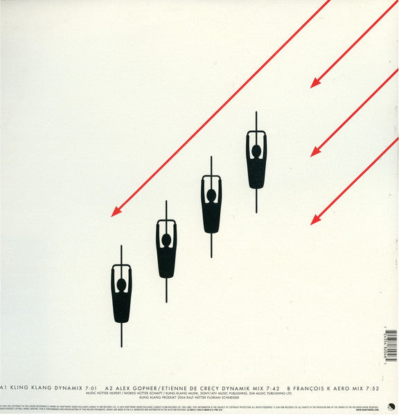 Release: Aerodynamik-Vinyl-UK & Europe-2004-12EM 637, 7243 5 48204 6 5-242614