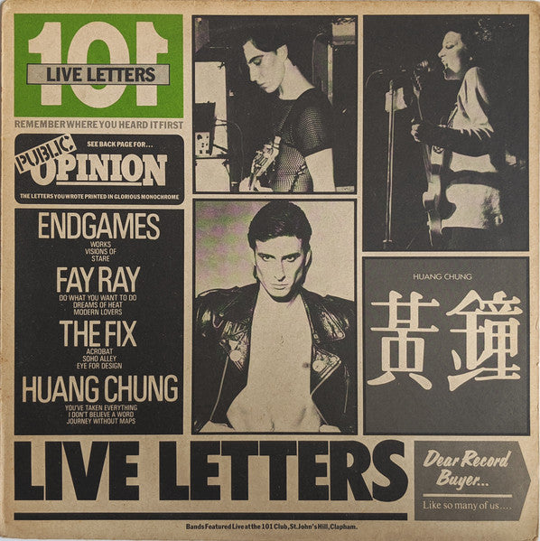Live Letters