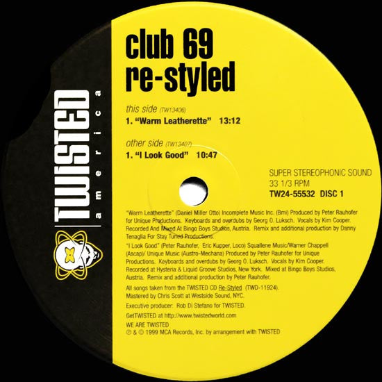 Master Release: Re-Styled (Sampler) by Club 69