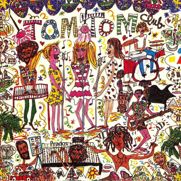 Release: Tom Tom Club-Vinyl-US-1981-SRK 3628-181125