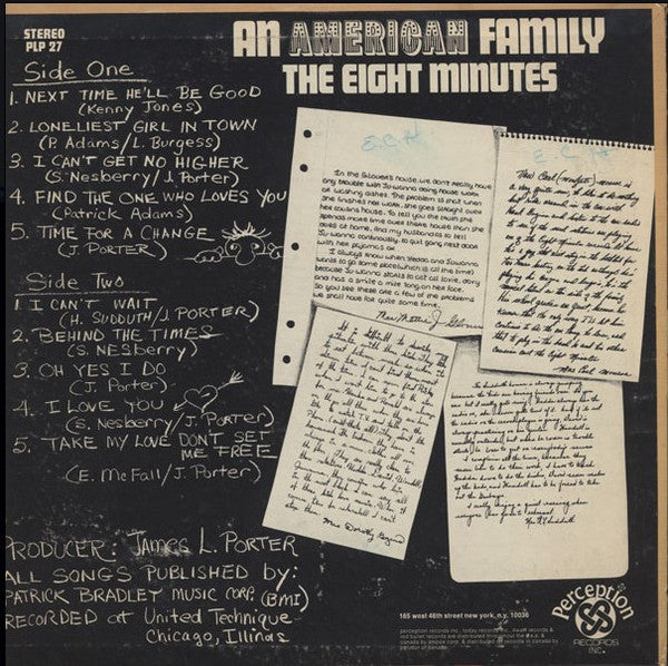 Master Release: An American Family by The Eight Minutes