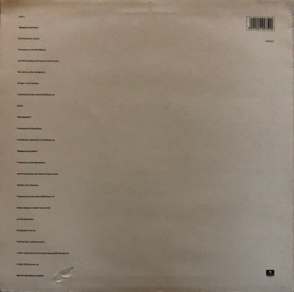 Release: Always On My Mind-Vinyl-UK-1987-12RS 6171, 12R 6171-573879