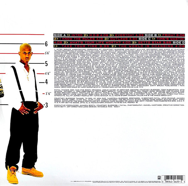 Master Release: In The Line Of Fire by Hussein Fatal
