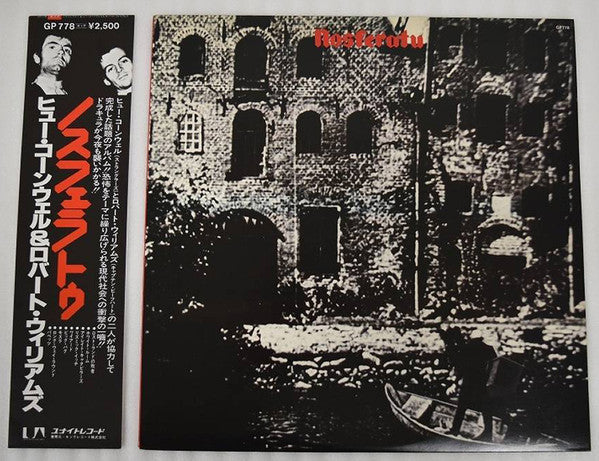 Master Release: Nosferatu by Hugh Cornwell