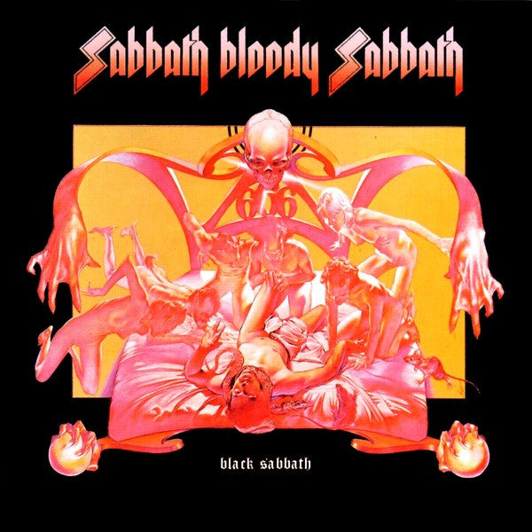 Release: Sabbath Bloody Sabbath-Vinyl-US-1974-BS 2695-447530