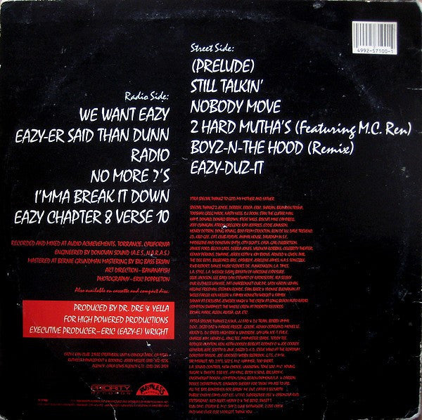 Release: Eazy-Duz-It-Vinyl-US-1988-SL 57100, SL 57100, SL57100, SL57100-148960