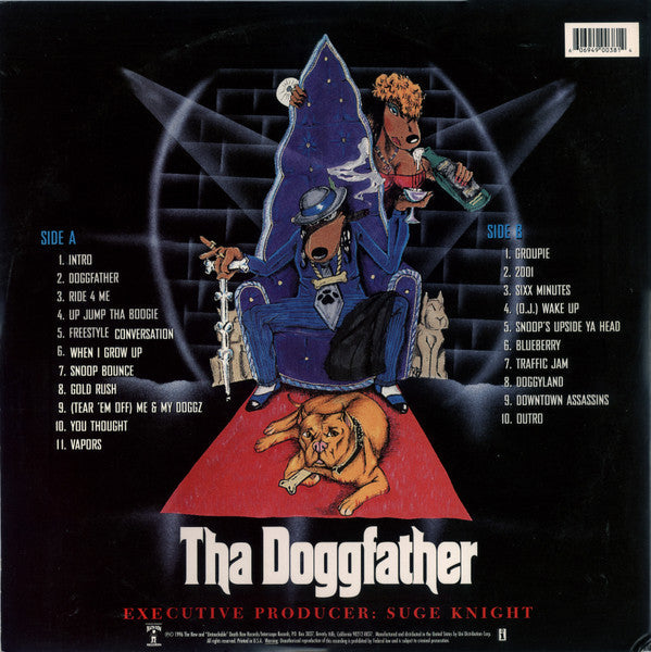 Master Release: Tha Doggfather by Snoop Dogg