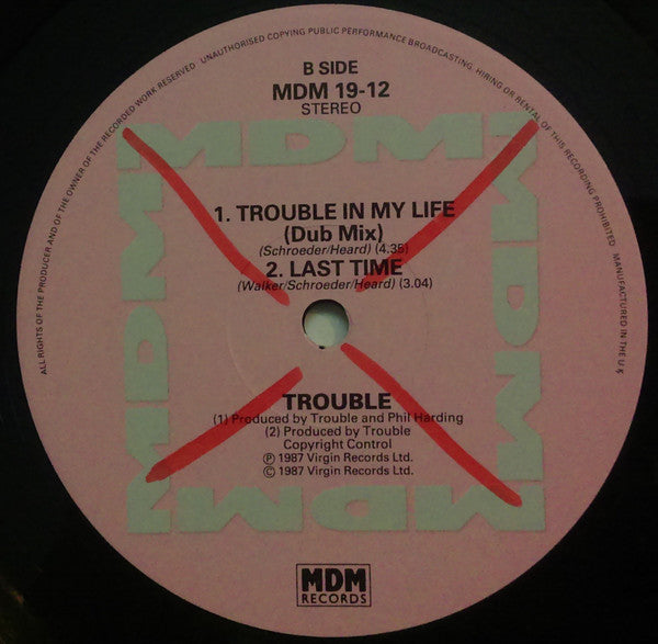 Trouble In My Life