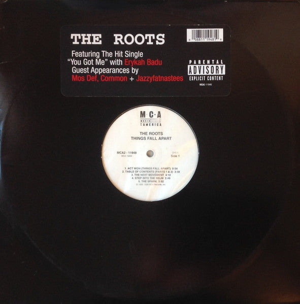 Release: Things Fall Apart-Vinyl-US-1999-MCA2-11948-227016