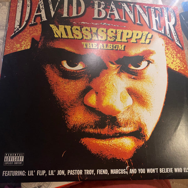 Master Release: Mississippi: The Album by David Banner