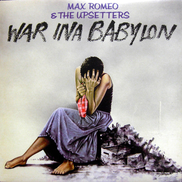 Master Release: War Ina Babylon by Max Romeo