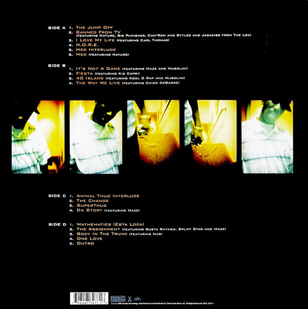 Release: N.O.R.E.-Vinyl-US-1998-PENV 3077-1-611648