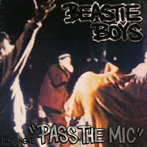 Master Release: Pass The Mic by Beastie Boys