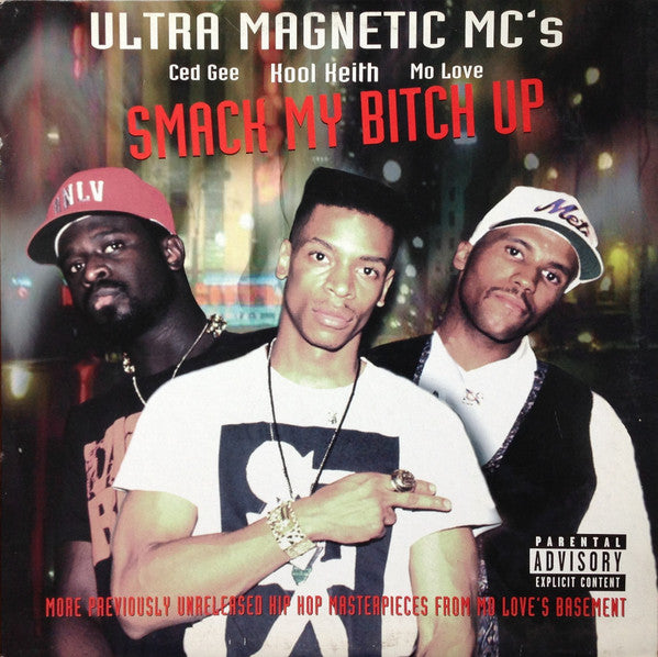 Master Release: Smack My Bitch Up by Ultramagnetic MC's