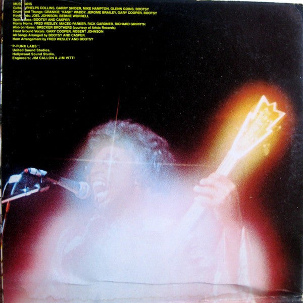 Master Release: Ahh...The Name Is Bootsy, Baby! by Bootsy's Rubber Band