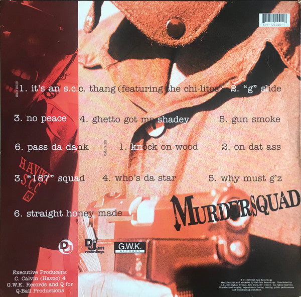 Master Release: Nationwide by South Central Cartel