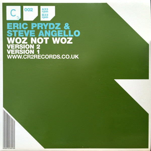 Master Release: Woz Not Woz by Eric Prydz