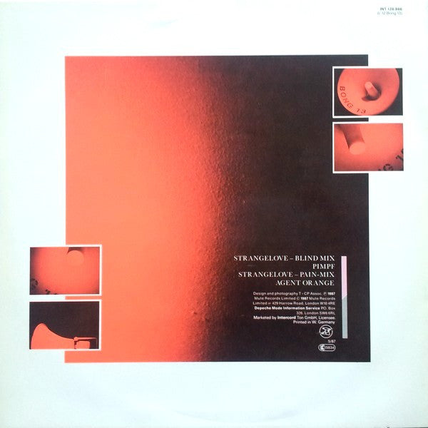 Master Release: Strangelove by Depeche Mode