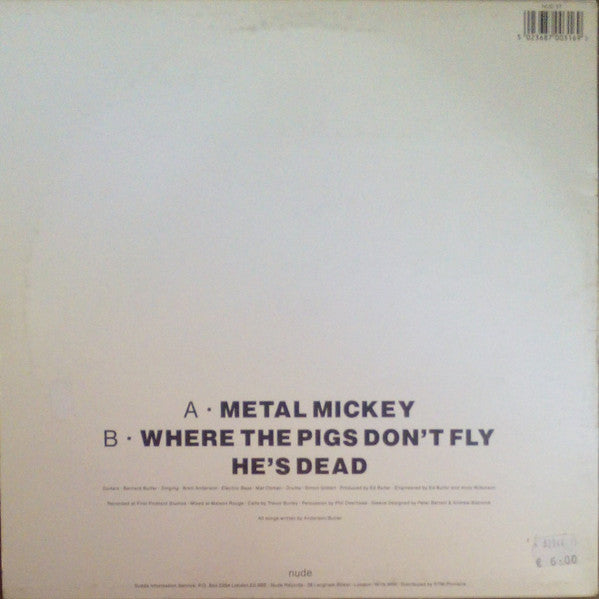 Master Release: Metal Mickey by Suede