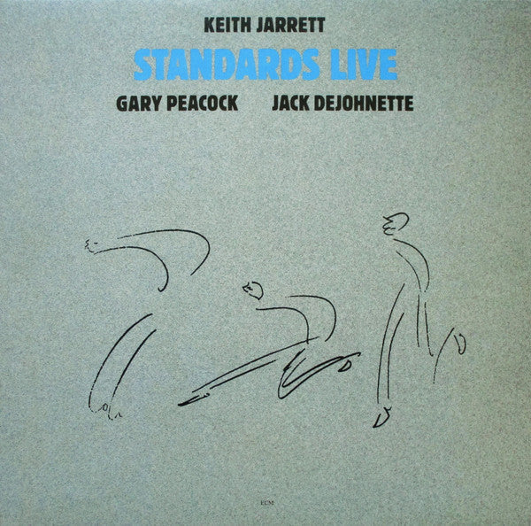 Release: Standards Live-Vinyl-Germany-1986-ECM 1317, 827 827-1-371526