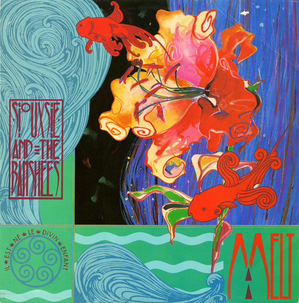 Master Release: Melt / Il Est Né Le Divin Enfant by Siouxsie & The Banshees