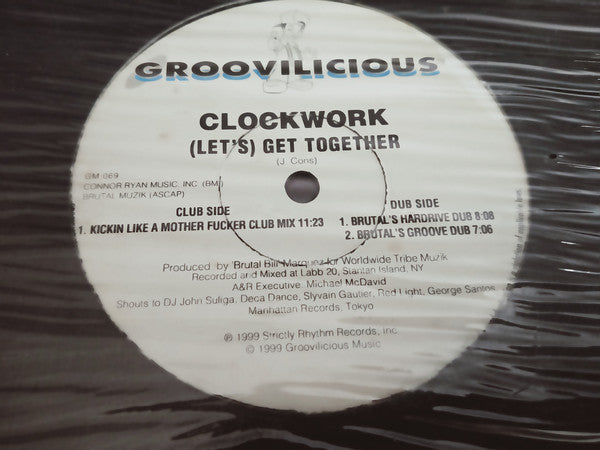 Release: (Let's) Get Together-Vinyl-US-1999-GM 069-198079