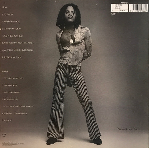 Master Release: Mama Said by Lenny Kravitz