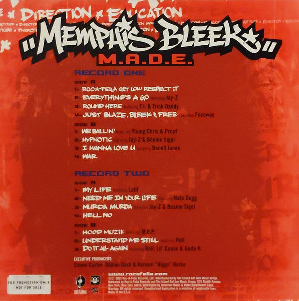 Master Release: M.A.D.E. by Memphis Bleek