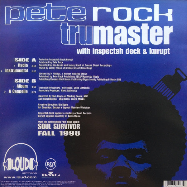 Release: Tru Master-Vinyl-US-1998-07863-65568-1-218088