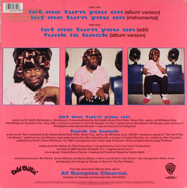 Master Release: Let Me Turn You On by Biz Markie