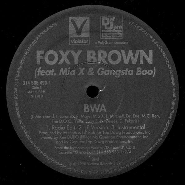 Release: Hot Spot-Vinyl-US-1998-314 566 499-1, 314 566 499-1-318882