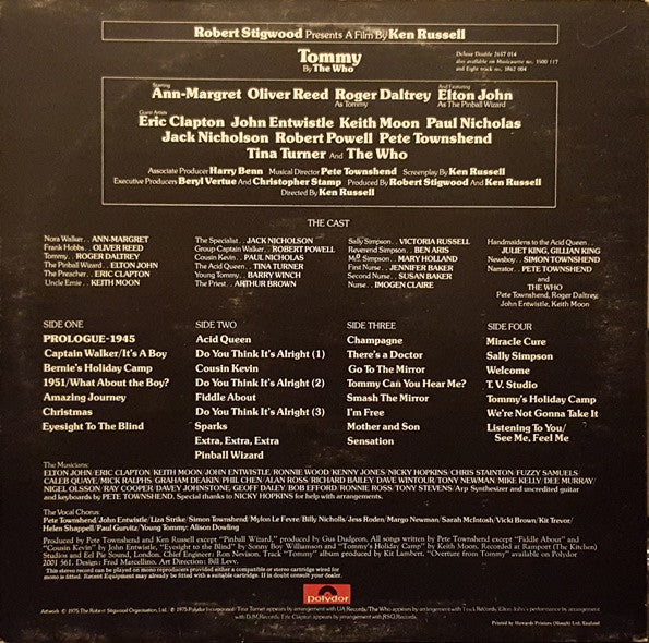 Tommy (Original Soundtrack Recording)