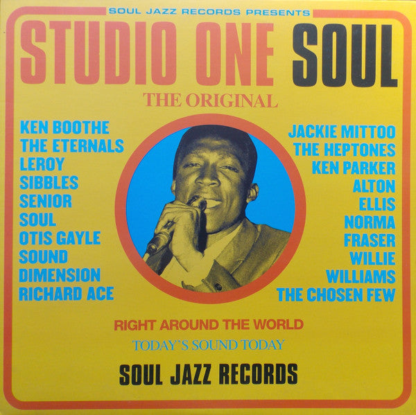 Release: Studio One Soul-Vinyl-UK-2001-SJR LP50-210369