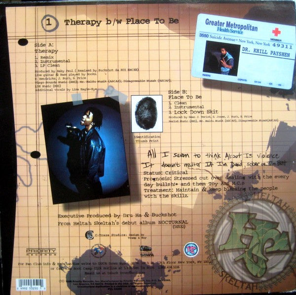 Master Release: Therapy by Heltah Skeltah