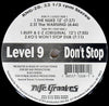 Level 9 - Don't Stop (Vinyl, 12