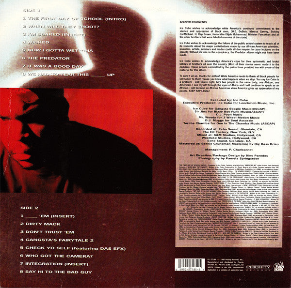 Master Release: The Predator by Ice Cube