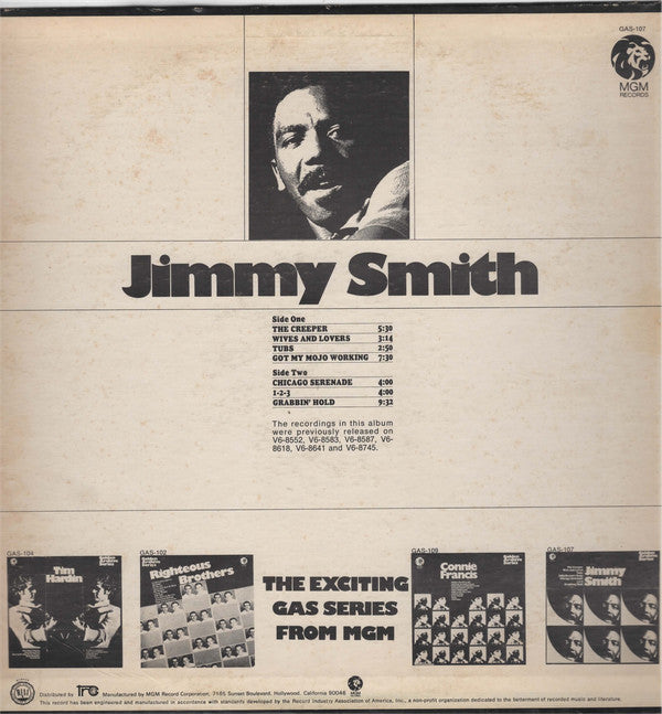 Master Release: Jimmy Smith by Jimmy Smith