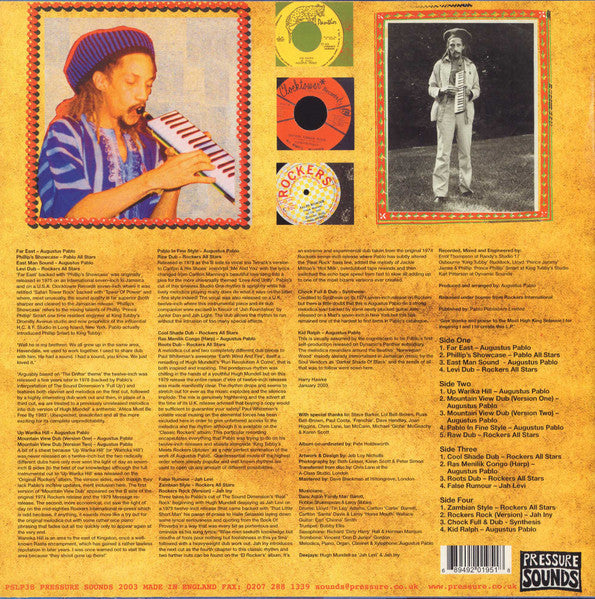 Master Release: In Fine Style by Augustus Pablo
