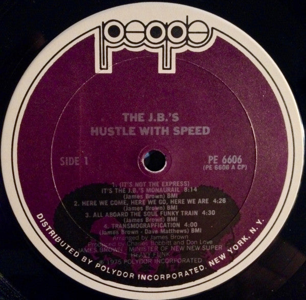 Master Release: Hustle With Speed by The J.B.'s