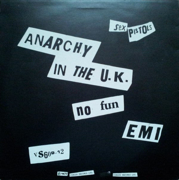 Master Release: Anarchy In The U.K. by Sex Pistols