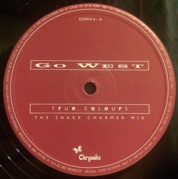 True Colours (The Snake Charmer Mix)