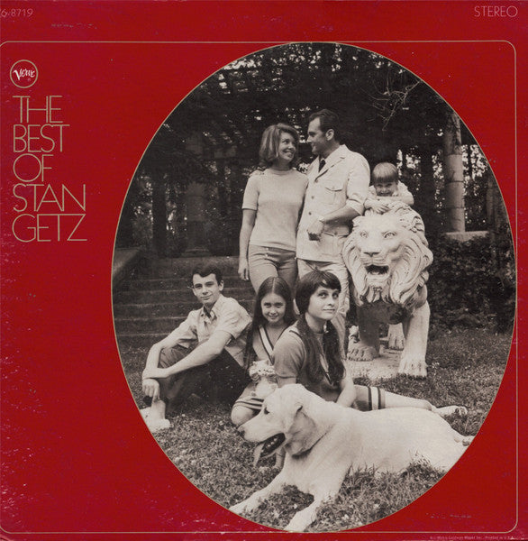 Release: The Best Of Stan Getz-Vinyl-US-1967-V6 8719, V6-8719-709899