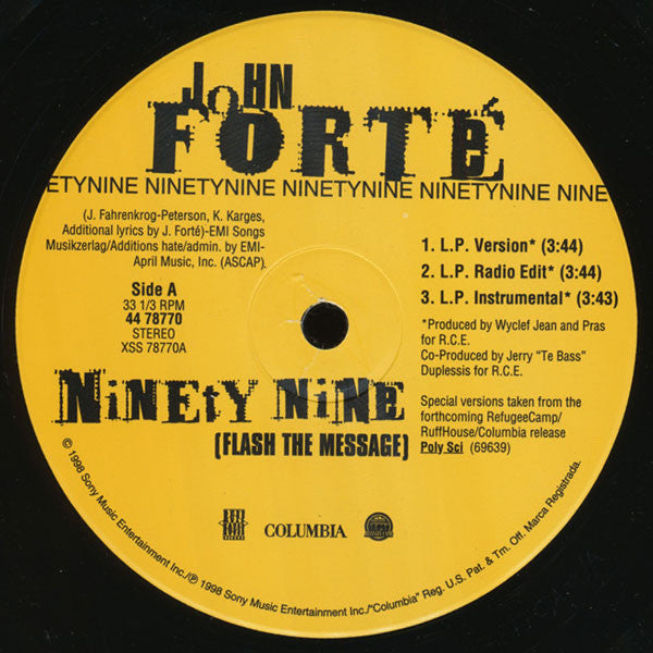 Ninety Nine (Flash The Message)
