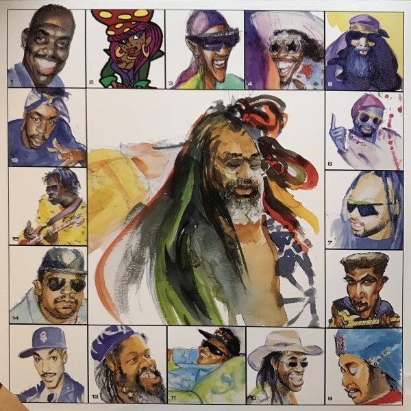 Master Release: T.A.P.O.A.F.O.M. by George Clinton