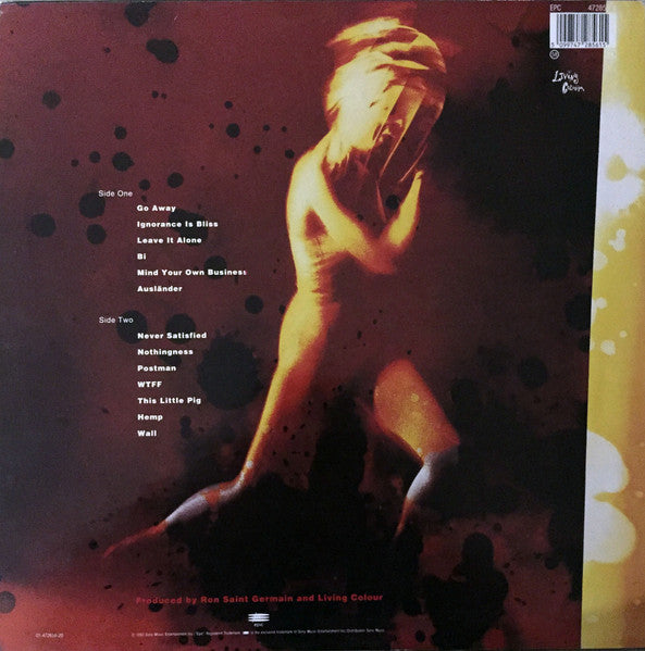 Master Release: Stain by Living Colour